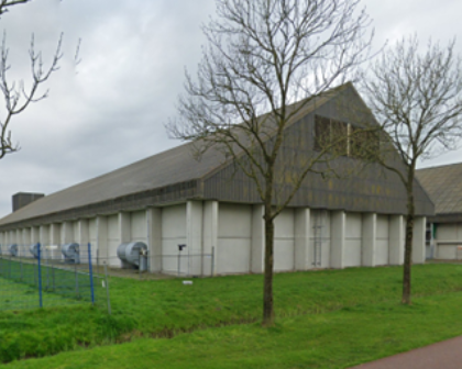 Dakplaten vervangen Agrifirm Farmsum
